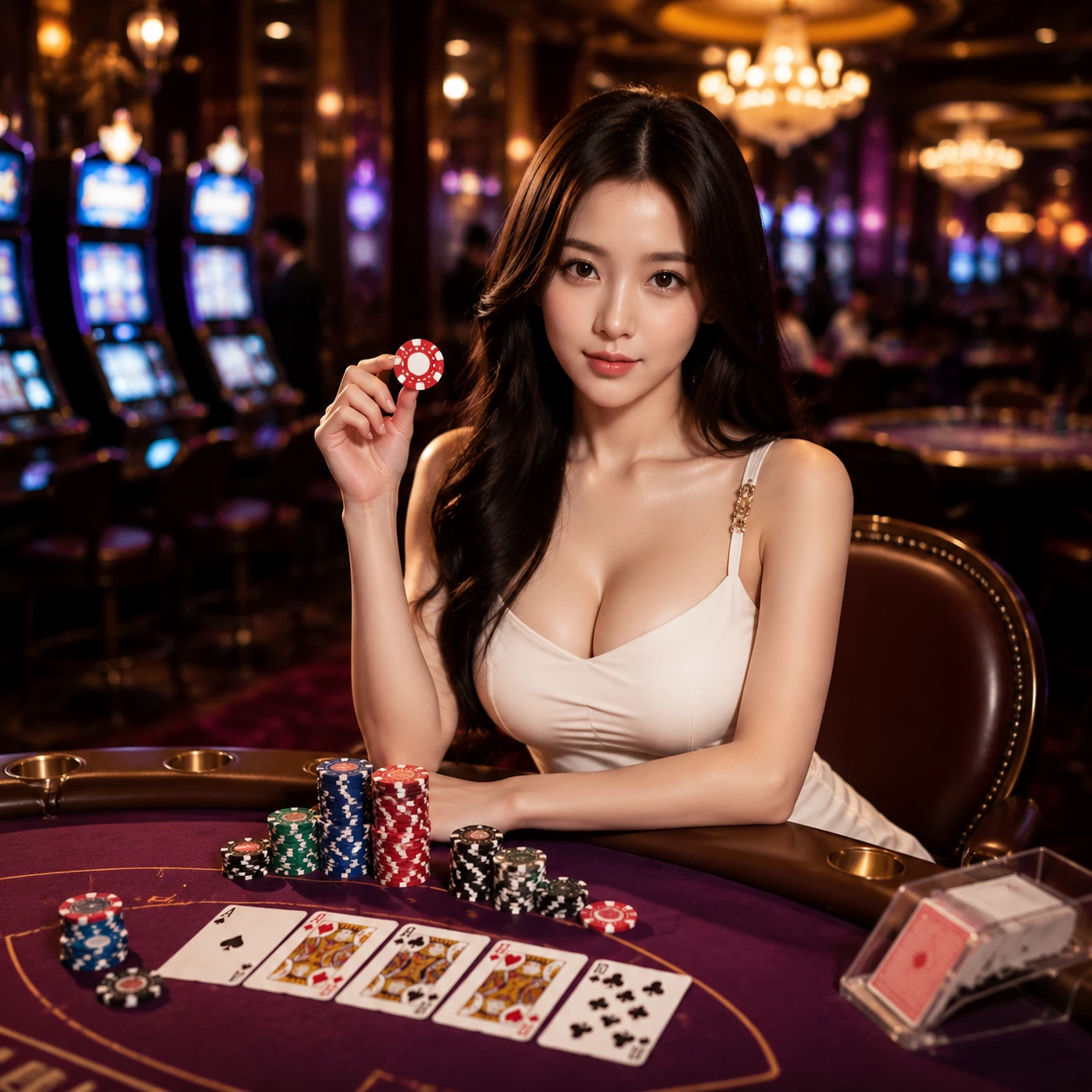 Cassino ao vivo jgbet dealers
